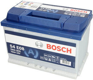 Аккумулятор Bosch S4 E08 EFB (70 Ah) 0092S4E081