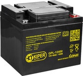 Аккумулятор Kiper GPL-12400 (12В/40 А·ч)