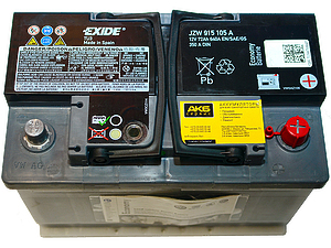 Аккумулятор Original VAG JZW-915105A (72 А/ч)