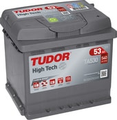 Аккумулятор Tudor High Tech (53 Ah) TA530