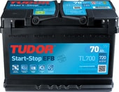 Аккумулятор Tudor EFB (70 Ah) TL700