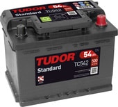 Аккумулятор Tudor Standard (54 Ah) TC542