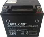 Аккумулятор Uplus Super Start LT5-3 (4 А·ч) YTX5L-BS