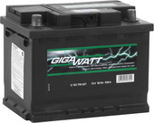 Аккумулятор GIGAWATT R низкий (60 А·ч) (0185756009)