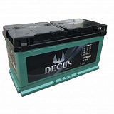 Аккумулятор Decus зеленый 110 (110 Ah)