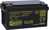 Аккумулятор Kiper GPL-12650 (12В/65 А·ч)