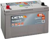 Аккумулятор Deta Senator3 DA955 (95 Ah) L+