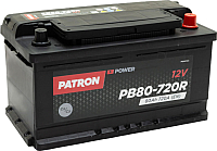 Аккумулятор Patron Power (80 Ah) LB PB80-720R