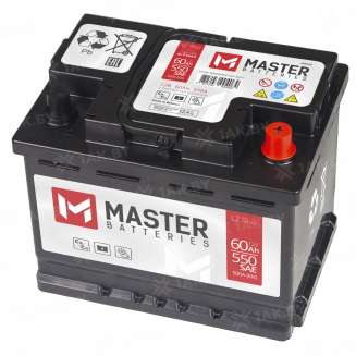 Аккумулятор Master Batteries (60 Ah)