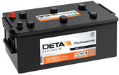 Аккумулятор Deta StartPRO DG1803 (180 Ah)
