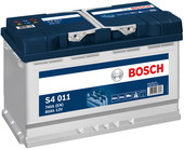 Аккумулятор Bosch S4 011 (80 Ah) 0092S40110