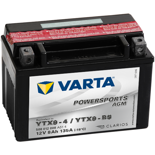 Akkumulyator Varta Powersports Agm Ytx9 4 Ytx9 Bs 8 A Ch 508012008 Kupit V Minske Cena