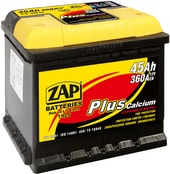 Аккумулятор ZAP Plus (45 Ah) 545 58