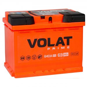 Аккумулятор VOLAT Prime (63 Ah) L+
