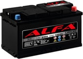 Аккумулятор ALFA Hybrid (100 Ah) L+