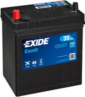 Аккумулятор Exide Excell EB357 (35 Ah) L+