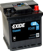 Аккумулятор Exide Classic EC400 (40 Ah)
