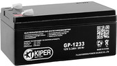 Аккумулятор Kiper GP-1233 (12В/3.3 А·ч)