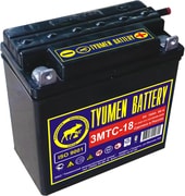 Аккумулятор Tyumen Battery Лидер 3МТС-18 (18 А·ч)