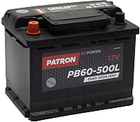 Аккумулятор Patron Power (60 Ah) PB60-500L