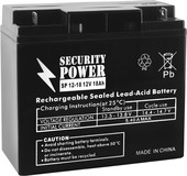Аккумулятор Security Power SP 12-18 (12В/18 А·ч)