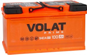 Аккумулятор VOLAT Prime (100 Ah)
