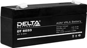 Аккумулятор Delta DT 6033 (125) (6В/3.3 А·ч)