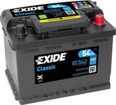 Аккумулятор Exide Classic EC542 (54 Ah)