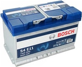 Аккумулятор Bosch S4 E10 EFB (0092S4E111) 80 Ah