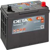 Аккумулятор Deta Senator3 DA456 (45 Ah)