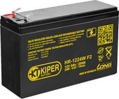 Аккумулятор Kiper HR-1224W F2 (12В/6 А·ч)