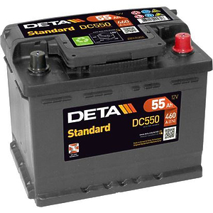 Аккумулятор Deta Standard DC550 (55 А/ч)