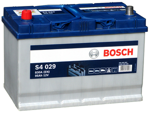 Аккумулятор Bosch S4 029 (95 Ah) L+ 0092S40290