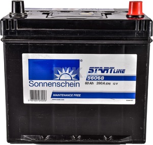 Аккумулятор Sonnenschein StartLine (60 Ah) 56001