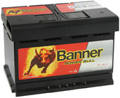 Аккумулятор Banner Power Bull (74 Ah) P7412