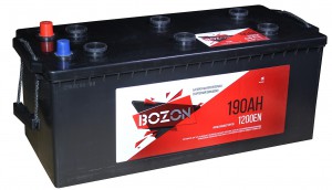Аккумулятор BOZON 6СТ-190 (190 Ah)