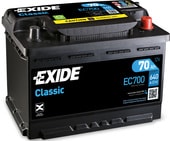 Аккумулятор Exide Classic EC700 (70 Ah)