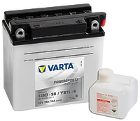 Аккумулятор Varta Powersports Freshpack 12N7-3B / YB7L-B (7 А/ч) 507012004