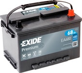 Аккумулятор Exide Premium EA680 (68 Ah)