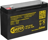 Аккумулятор Kiper GP-6120 F1 (6В/12 А·ч)