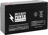 Аккумулятор Security Power SP 6-12 (6В/12 А·ч)