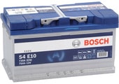 Аккумулятор Bosch S4 E10 EFB (75 Ah) 0092S4E100