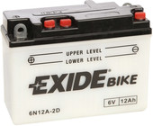 Аккумулятор Exide 6N12A-2D (12 А·ч)