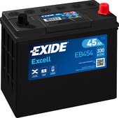 Аккумулятор Exide Excell EB454 (45 А/ч)