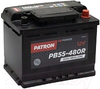 Аккумулятор Patron Power (55 Ah) PB55-480R