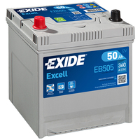 Аккумулятор Exide Excell EB505 (50 А/ч)
