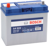 Аккумулятор Bosch S4 022 (45 Ah) L+ 0092S40220
