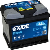 Аккумулятор Exide Excell EB442 (44 Ah)