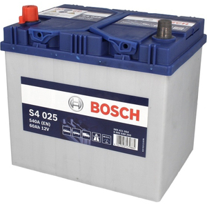 Аккумулятор Bosch S4 025 (60 Ah) L+ 0092S40250