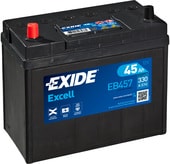 Аккумулятор Exide Excell EB457 (45 Ah) L+